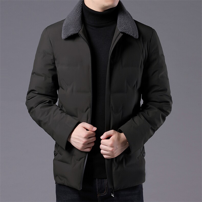 XLALR19188秋冬新款2023年男士休闲羽绒服加厚保暖夹克外套P230图片