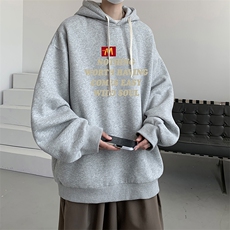 连帽卫衣男大码运动服帽衫外套WY2363-P35，男装卫衣，电商A040