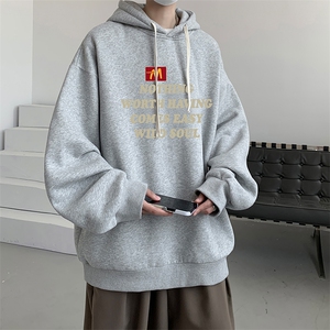 连帽卫衣男大码运动服帽衫外套WY2363-P35图片
