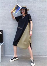 现货欧韩时尚韩版连衣裙，女装连衣裙，格调元素