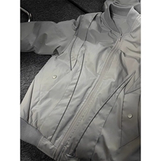 【有货】解构拼接明线棉服飞行员外套棉衣MY172特P98，男装棉衣，星座908-1