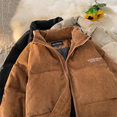 美式复古棉服外套冬季新款宽松立领面包服加厚棉衣MY008p128控148，男装棉衣，星座605(原A050)