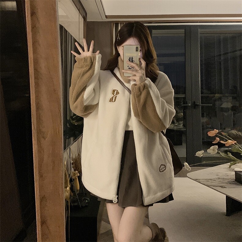 潮冬季加绒加厚外套中长款羊羔绒棉服女外套情侣款C556-P120,男装棉衣,星座911-2(原星座613-2）