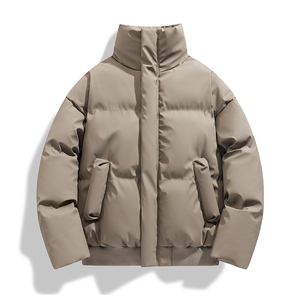 冬季哑光PU皮棉服 加厚保暖棉衣D8808-特P65图片