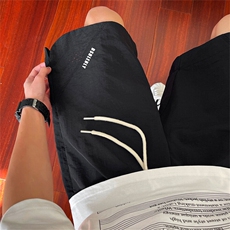 2025速干激光打孔印花短裤特P25M-5XL，男装牛仔裤，电商B325