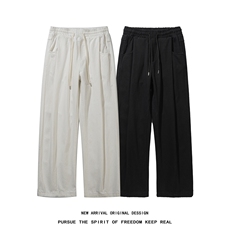 美式高街高品质宽松阔腿牛仔裤809B-CK31-P60控88，男装牛仔裤，星座809B（原星座805）
