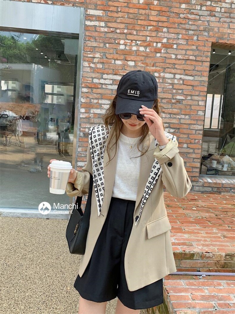 (现货)韩版西装披肩可拆卸，女装西装，VICU 唯可