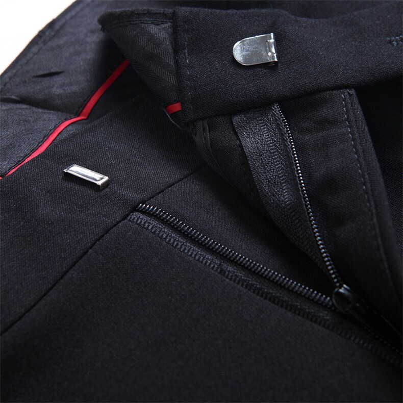 2023年秋季新款西服套装爸爸装中老年休闲两件套MNSA8602-P230图片