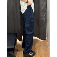 美式机能风工装裤男款防风防水速干冲锋裤子户外登山裤LYK722-P40，男装工装外套，星座1008