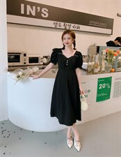 连衣裙，女装连衣裙，欧尚时