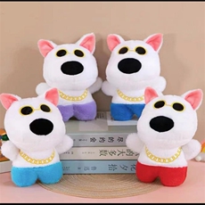 乐嘉毛绒玩具 金钱狗
