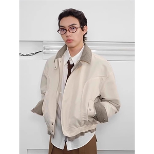 高质量重磅秋季休闲夹克图片