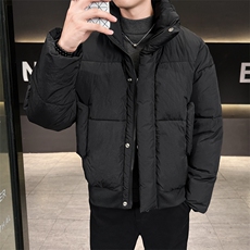 棉衣男宽松立领加厚棉袄DSA157B-M817-P85，男装棉衣，电商A157B