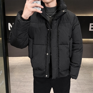 棉衣男宽松立领加厚棉袄DSA157B-M817-P85图片
