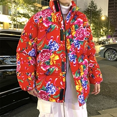 红色
