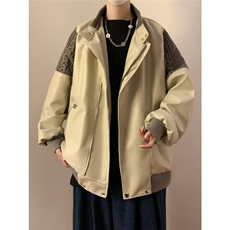 青春流行连帽男新款外穿春秋文艺双层夹克外套J8092P75，男装夹克，星座1116-2