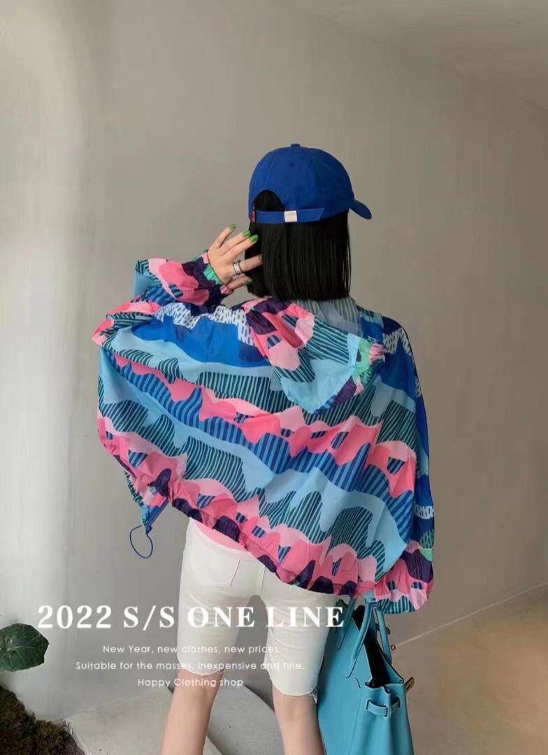 （现货）夏季花色防晒衣，其它，佰依缘儿