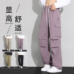 现货美式工装裤冲锋裤男户外机能风登山运动裤休闲裤AK0252-P50图片