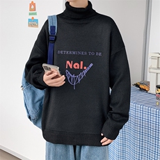 ！2023秋冬新款男士高领毛衣潮流品质打底针织衫上衣M701P55，男装针织衫/毛衣，电商B220