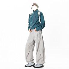 【现货】XZ612-K326-特P45山系户外速干束脚徒步登山防风休闲裤，男装休闲裤，星座612