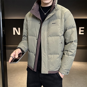 标50白鸭绒轻薄款男装羽绒服2025新款冬季外套C317-Y8566-P175图片