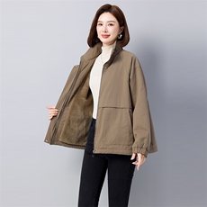 2024年冬季加绒加厚款派克服912款，女装派克服，秋牧寒烟