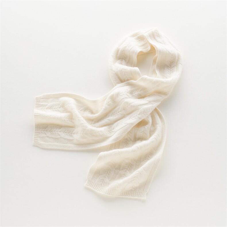 2024秋季新款休闲舒适35%保暖围巾，童装儿童配饰，奥赛羊绒童装