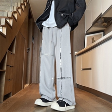 B257-1-N09-P5824秋季新款设计潮流宽松休闲长裤，男装休闲裤，星座B257-1