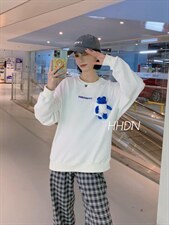 休闲卫衣，女装卫衣/绒衫，红火丹妮