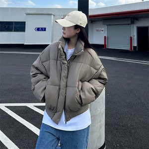 CC069-P95 时尚立领保暖棉服可变立领保暖防风棉衣图片