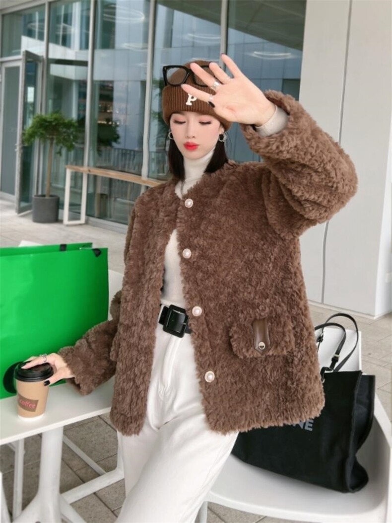 皮毛一体外套，其它，金尚名门