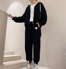 卫裤，女装休闲裤，良布品衣