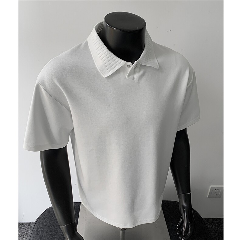 高品质夏季新款男装空气层POLO衫短袖纯棉T恤XZ212-QXT163-P39,男装T恤,星座212