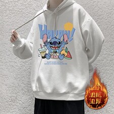 米白色加绒款