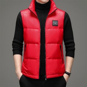 CXYF59518钱塘2020-2冬季中青年男士时尚休闲厚款羽绒马甲P160图片