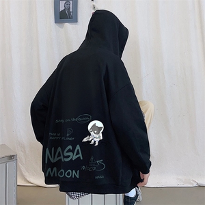 KS21187-P38 加绒-P43 连帽开衫卫衣男运动外套大码班服图片