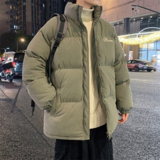 港风潮牌新款宽松立领卸韩版潮流保暖棉衣M089-P90控129，男装棉衣，星座717