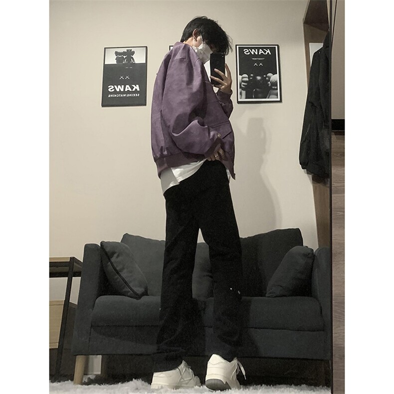 B221美式ins高街暗黑小众个性铆钉小脚牛仔裤LK23142-P65控88,男装牛仔裤,电商B221