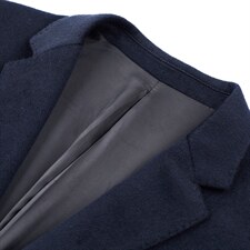 山羊绒外套西服男士冬季商务休闲单西服商务休闲西装YL9810-P355图片