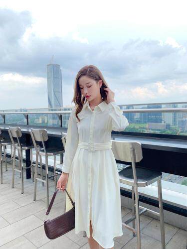 【东方名裳】2021年秋款连衣裙，女装连衣裙，东方名裳