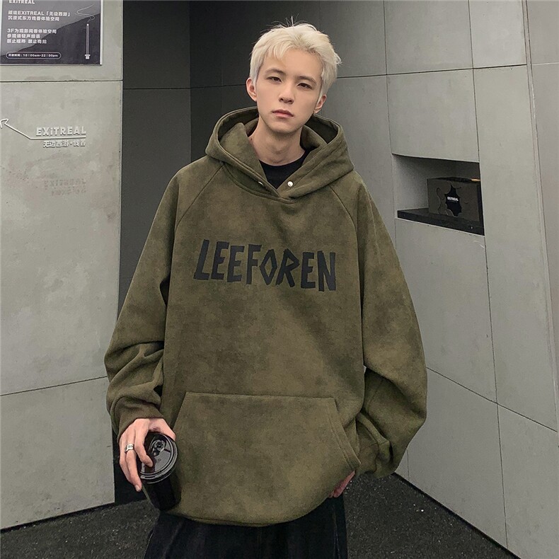 欧美360克脏脏扎染连帽卫衣男女痞帅做旧套头款式外套W90-P68,男装卫衣,电商C307