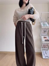 冬季新款条绒阔腿裤，其它，1+1 MAIN ROAD