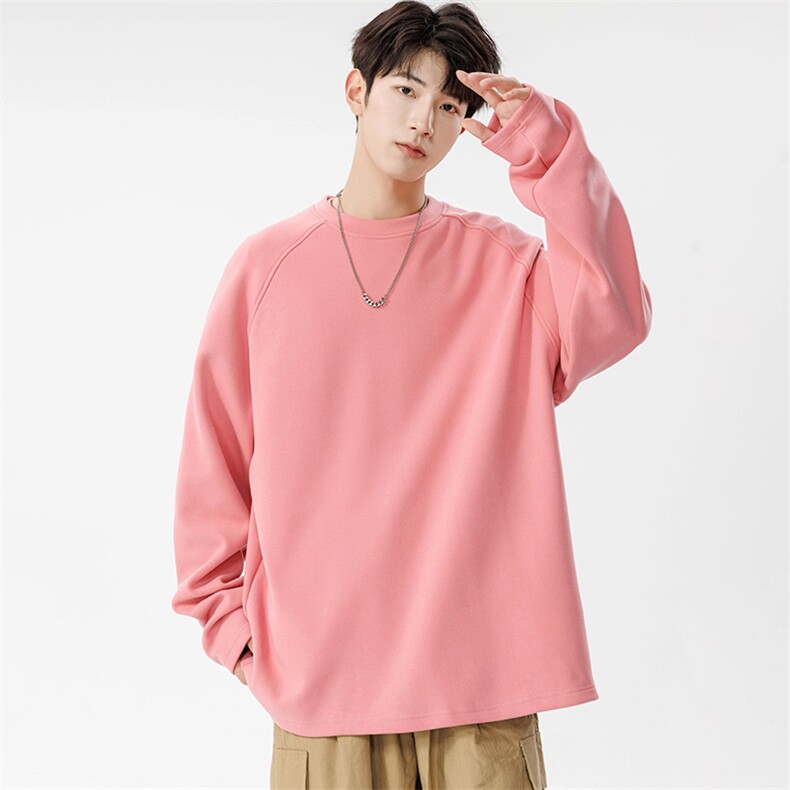 秋冬圆领德绒卫衣男有加绒WY970-P30,男装卫衣,星座210-1