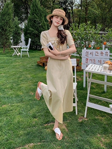 瑞F1D103【现货！】小香风连衣裙图片