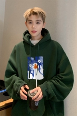 ！连帽卫衣男帽衫男LM252-特P28，男装卫衣，电商B367