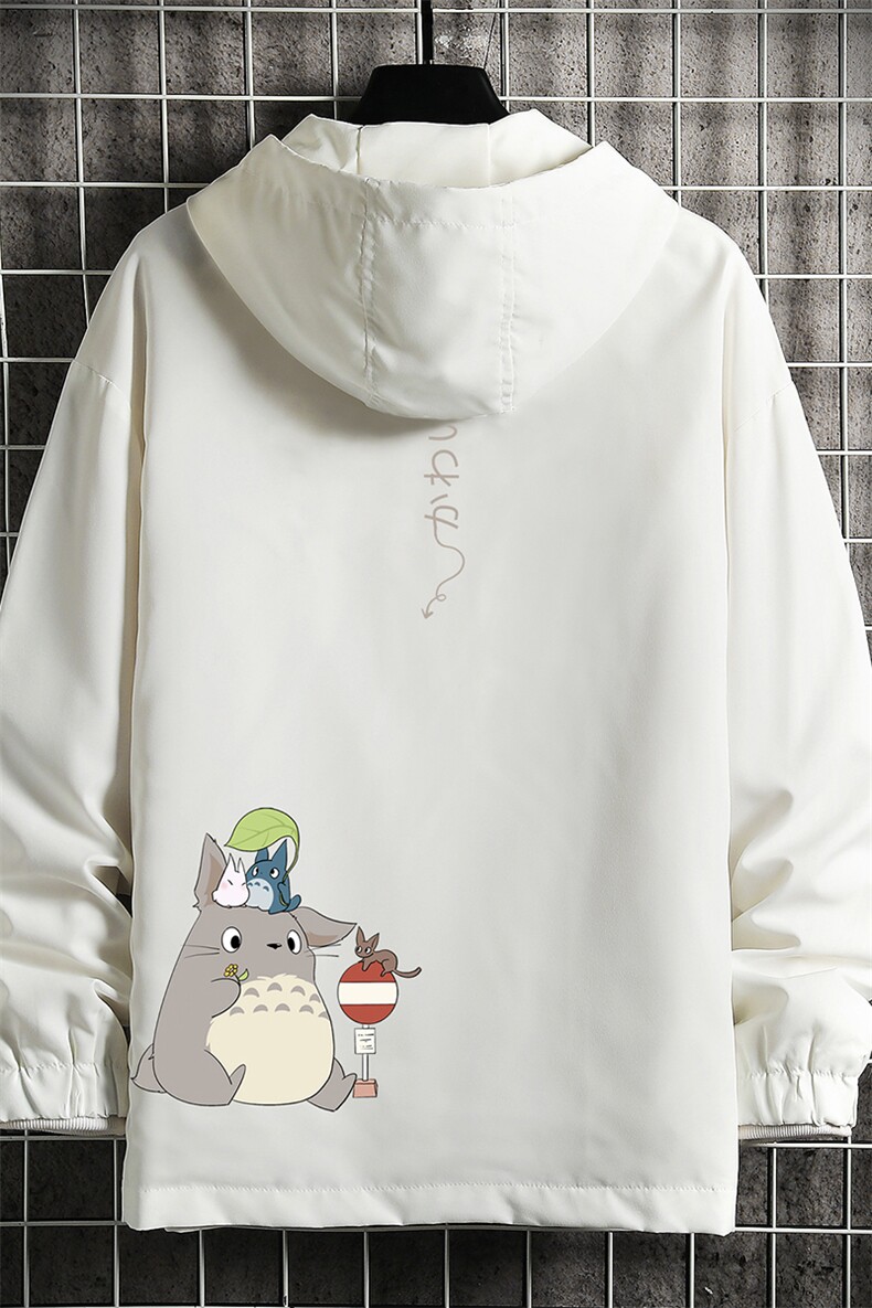 JK65152-P45连帽夹克男大码胖子棒球服上衣外套网格挂拍,男装夹克,电商A040A