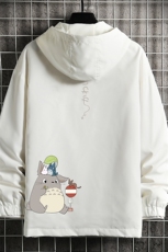 JK65152-P45连帽夹克男大码胖子棒球服上衣外套网格挂拍，男装夹克，电商A040A