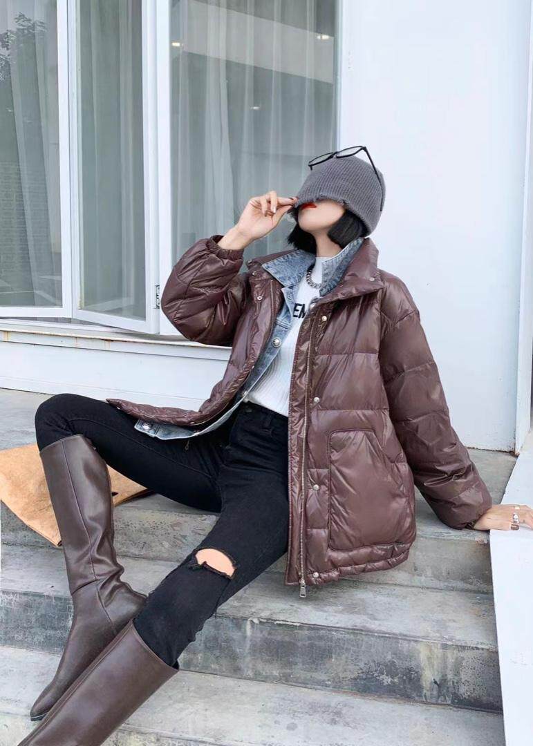 2021羽绒服，女装羽绒服，恋了爱了