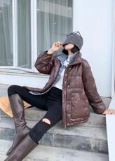 2021羽绒服，女装羽绒服，恋了爱了