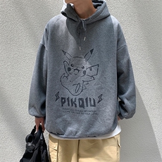 A040-WY2078-P40连帽卫衣男加肥加大码胖子棒球服外套，男装卫衣，电商A040